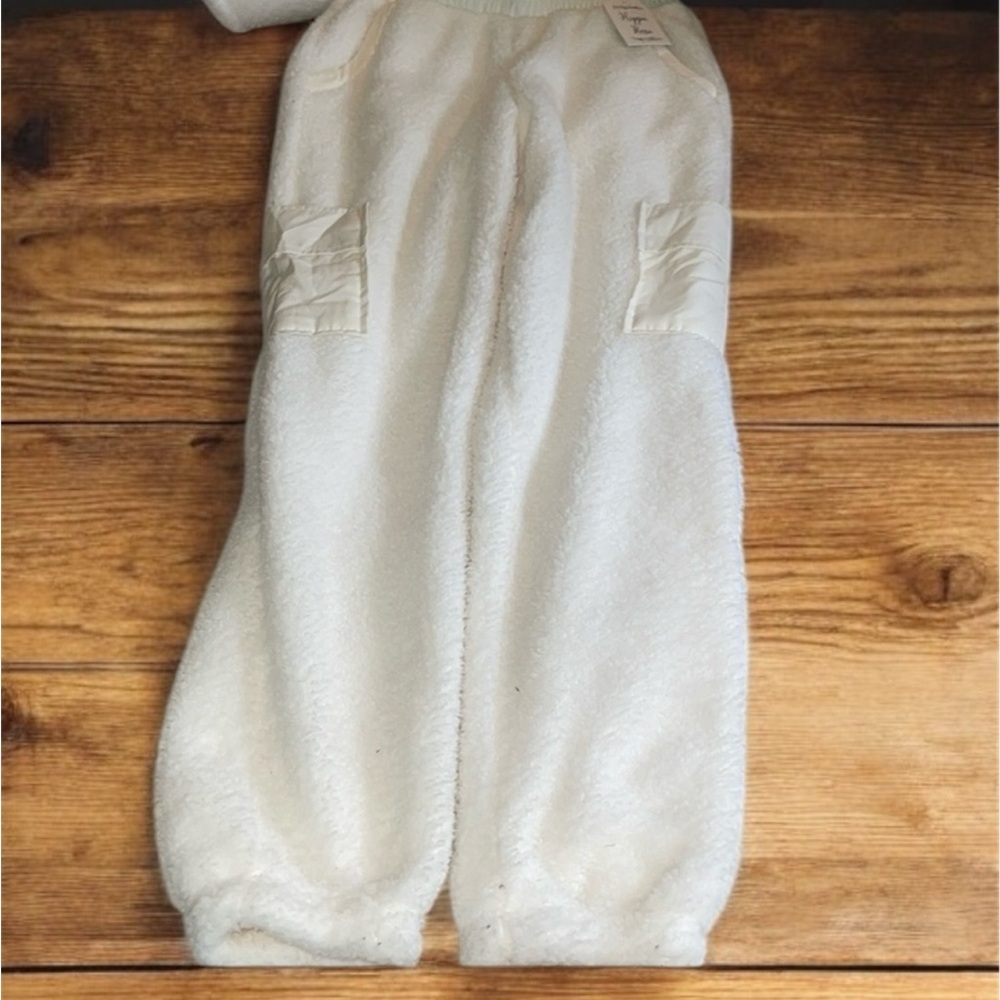 Hippie Rose Plush jogger
